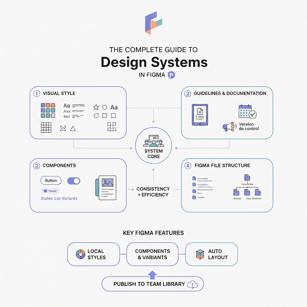 The Complete Guide to Design Systems in Figma