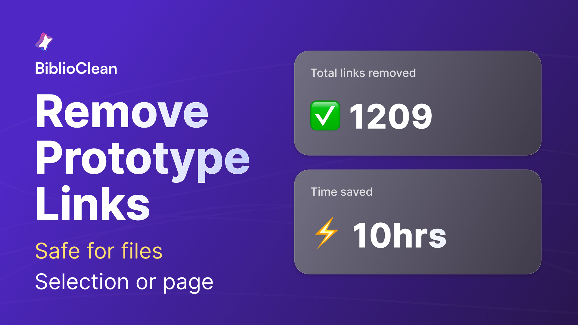 Screenshot of messy prototype lines in Figma