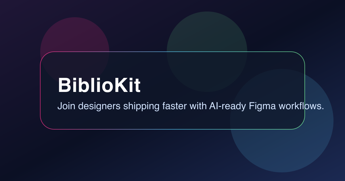 BiblioKit screenshot